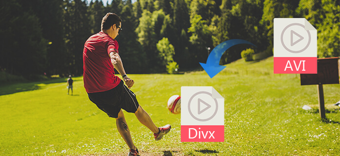 Converter AVI para DIVX