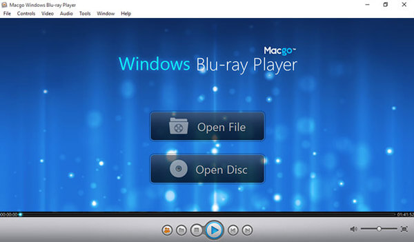 Leitor de Blu-ray Macgo Windows