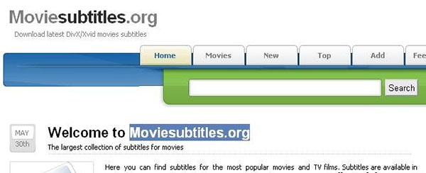 Moviesubtitles.org