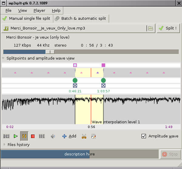 Divisor MP3