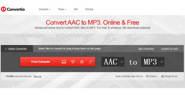 Converter AAX para MP3 Online