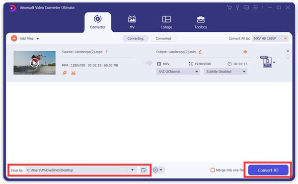 Converter AVI em MPEG