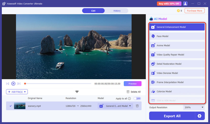 Selecionando modelos de IA