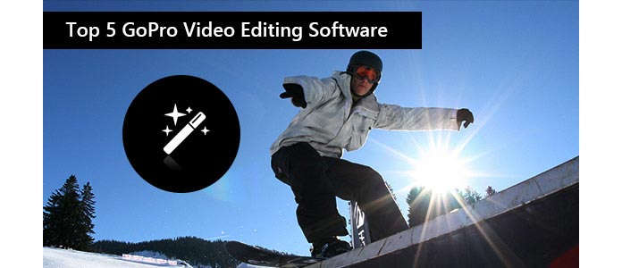 Os 5 principais softwares de edição de vídeo GoPro
