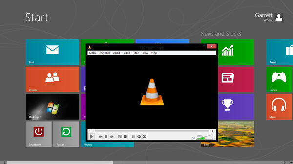 Leitor de DVD do Windows VLC