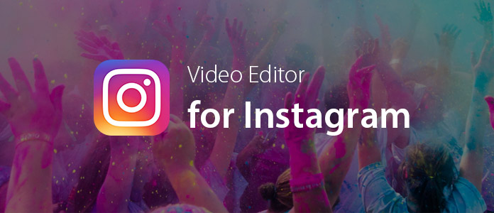 Editor de vídeo para Instagram