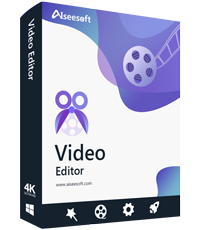 Editor de vídeo gratuito Aiseesoft