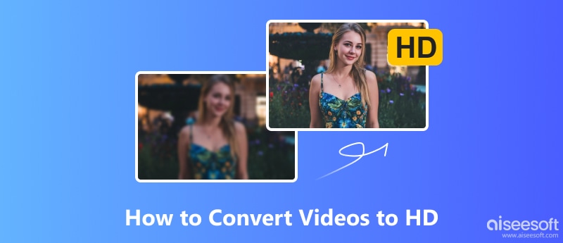 Como converter vídeos para HD