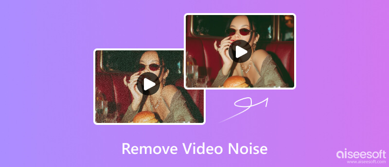 Remover ruído de vídeo