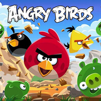 Toques de videogame - Angry Birds