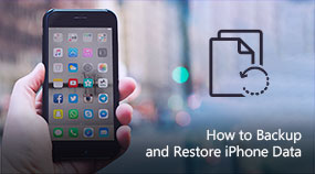 Backup e restauração de dados do iPhone