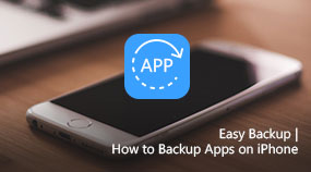 Aplicativos de backup no iPhone