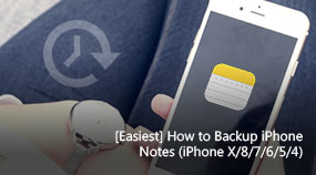 Notas do iPhone de backup