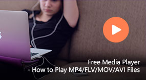 Media Player gratuito - Como reproduzir arquivos MP4/FLV/MOV/AVI