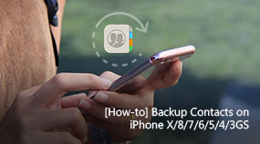 Backup de contatos no iPhone