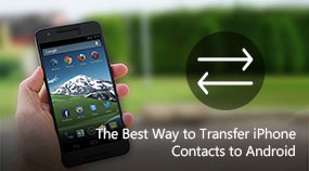 Transferir contatos do iPhone para o Android