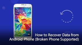 Recuperar dados do Android Phone