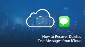 Recuperar mensagens de texto excluídas do iCloud