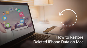 Restaurar dados do iPhone no Mac