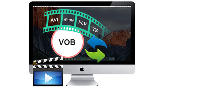 Converta VOB para formatos de vídeo populares