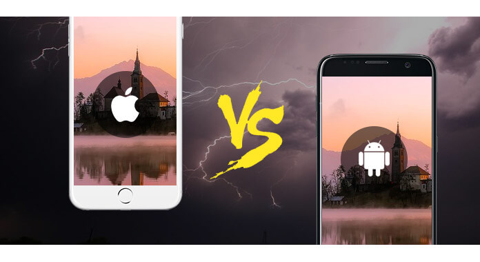 O que é melhor iPhone ou Android