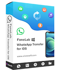 Transferência de WhatsApp para iOS