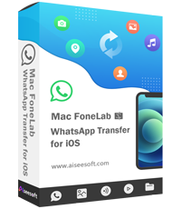 Transferência de WhatsApp para iOS