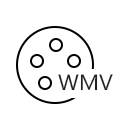 WMV para formato de vídeo/áudio