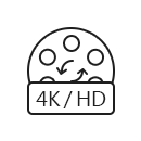 Converter HD/4K