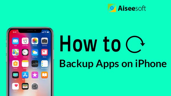 Fazer backup de aplicativos no iPhone