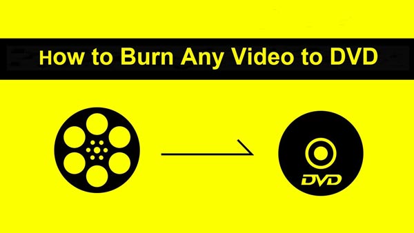 Grave vídeos em DVD com Burnova