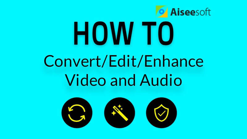Vídeo Converter Editar Aprimorar Vídeo Áudio