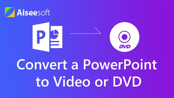 Vídeo Converter PPT para DVD de vídeo