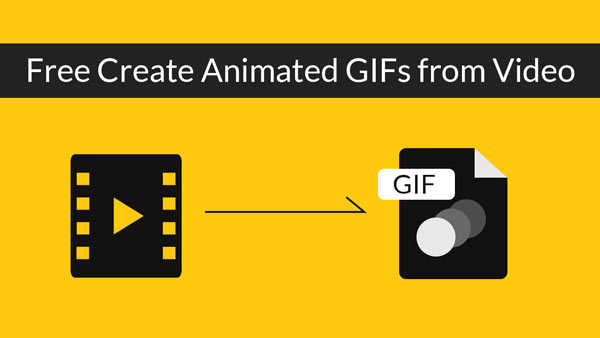Crie GIFs animados a partir de arquivos de vídeo com o Free Video to GIF Converter