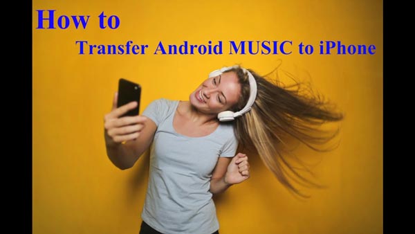 Transferir músicas do Android para o iPhone sem o iTunes