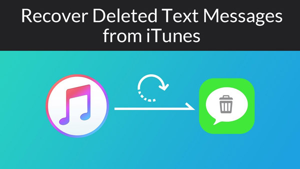 Recuperar mensagens de texto excluídas do iTunes