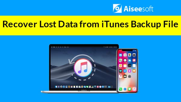 Recuperar dados perdidos do arquivo de backup do iTunes