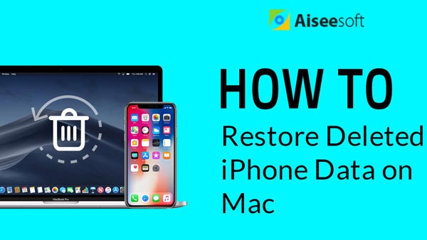 Restaurar dados excluídos do iPhone no Mac