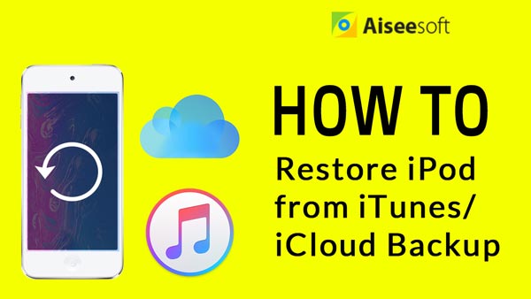 Vídeo Restaurar iPod do iTunes iCloud