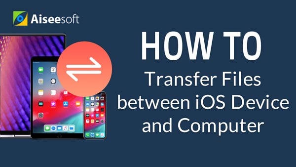 Transferir arquivos entre o dispositivo iOS e o computador