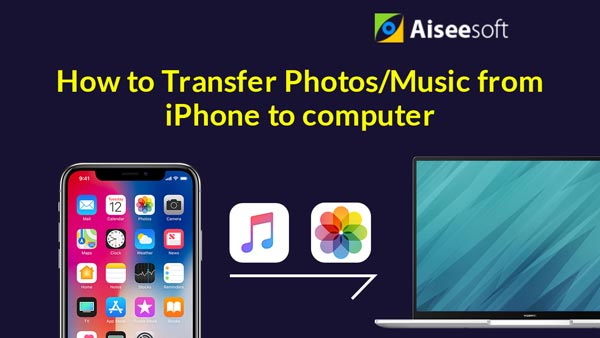 Vídeo Transferir Fotos Música do iOS para o Computador