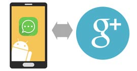 Contatos do Android para o Google