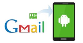 Restaurar contatos do Android do Gmail