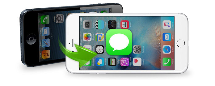 Copiar SMS de iPhone para iPhone